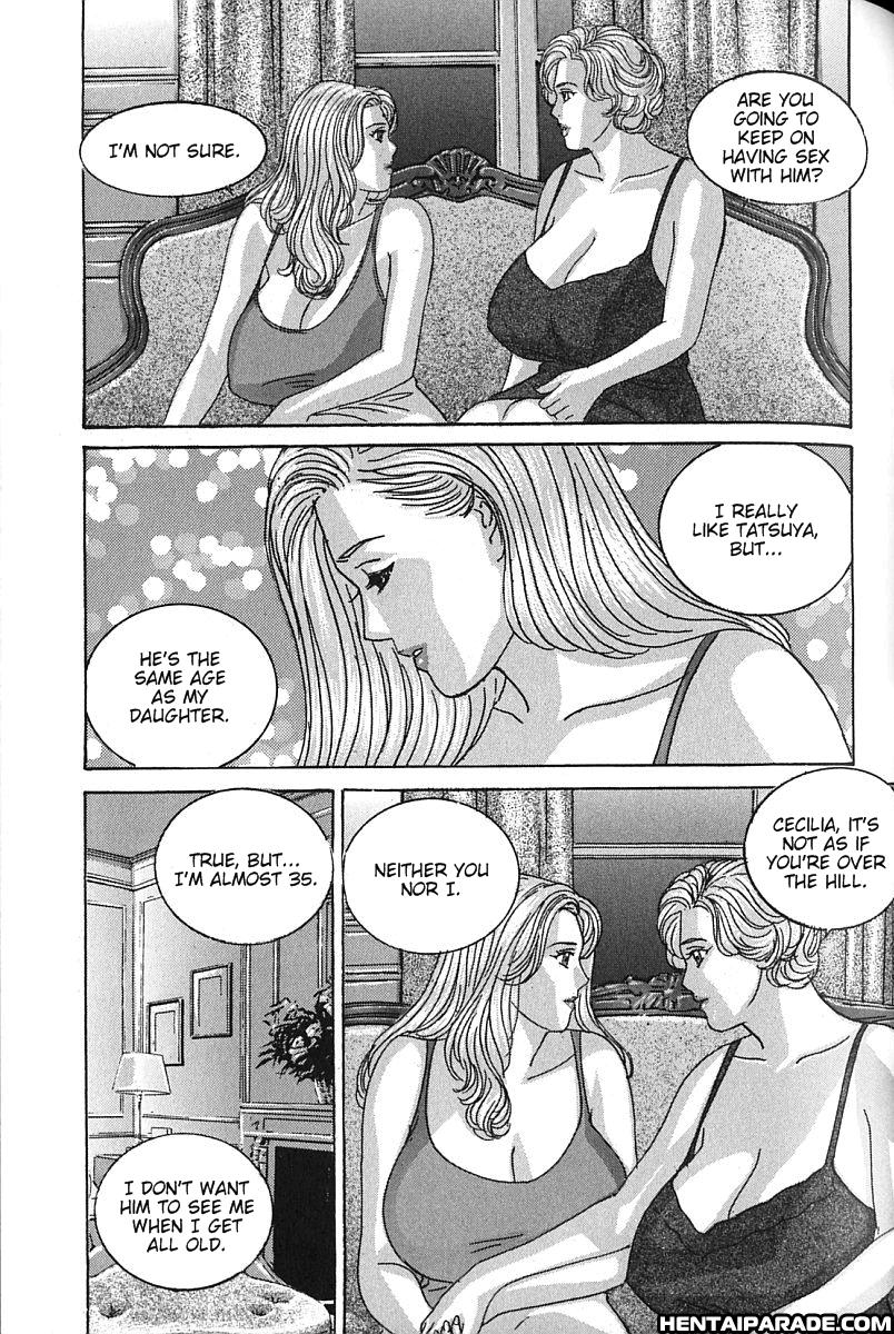 Blue Eyes Chapter 7000 Page 54